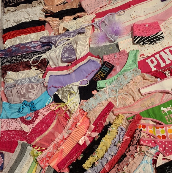 PINK Victoria's Secret Intimates & Sleepwear Panties Poshmark